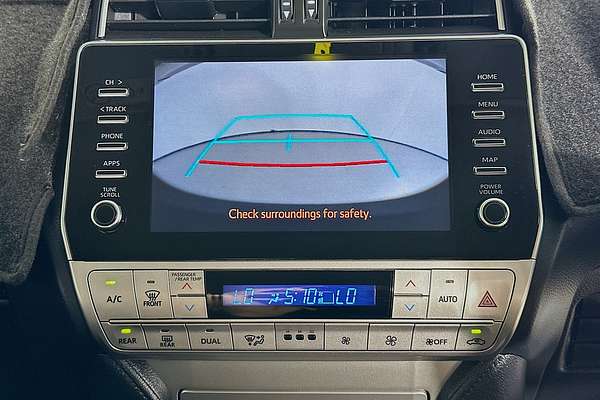 2020 Toyota LANDCRUISER PRADO GXL PREMIUM INTERIOR GDJ150R