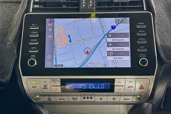 2020 Toyota LANDCRUISER PRADO GXL PREMIUM INTERIOR GDJ150R