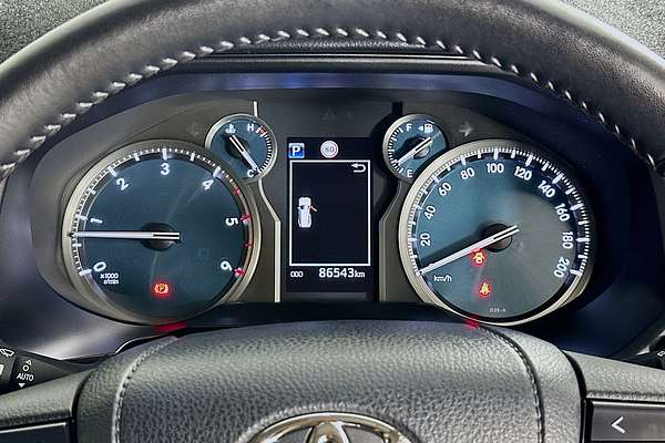 2020 Toyota LANDCRUISER PRADO GXL PREMIUM INTERIOR GDJ150R