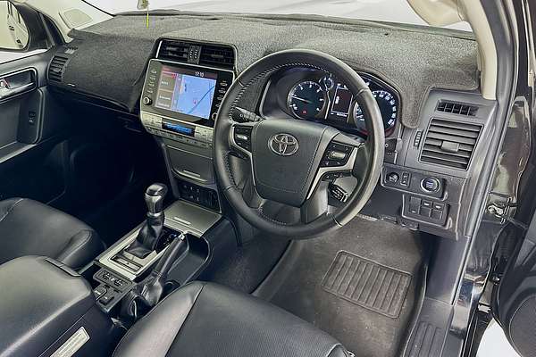 2020 Toyota LANDCRUISER PRADO GXL PREMIUM INTERIOR GDJ150R