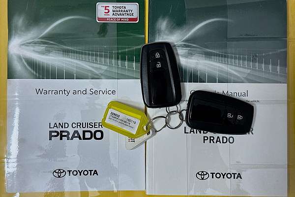 2020 Toyota LANDCRUISER PRADO GXL PREMIUM INTERIOR GDJ150R