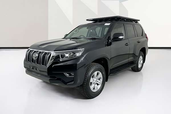 2020 Toyota LANDCRUISER PRADO GXL PREM INTER FLAT TAILGATE GDJ150R