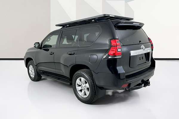 2020 Toyota LANDCRUISER PRADO GXL PREM INTER FLAT TAILGATE GDJ150R