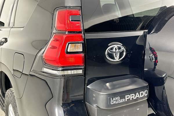 2020 Toyota LANDCRUISER PRADO GXL PREMIUM INTERIOR GDJ150R