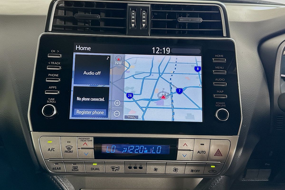 2023 Toyota LANDCRUISER PRADO GXL GDJ150R