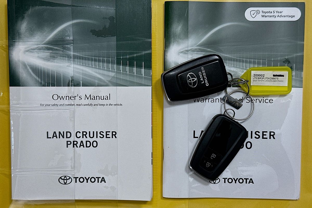 2023 Toyota LANDCRUISER PRADO GXL GDJ150R