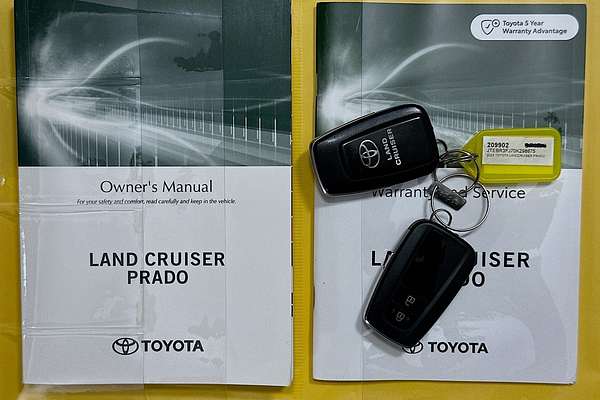 2023 Toyota LANDCRUISER PRADO GXL GDJ150R