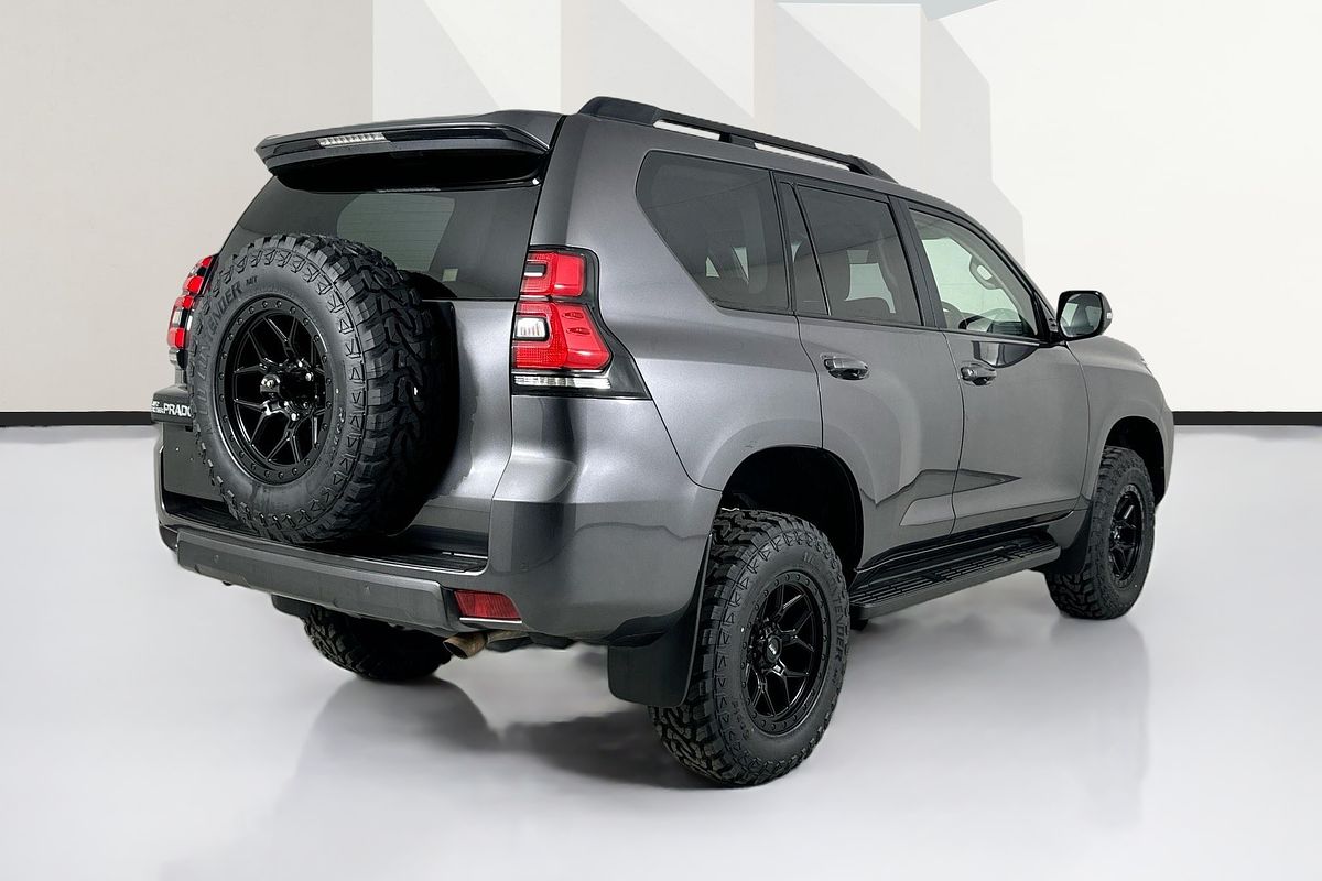2023 Toyota LANDCRUISER PRADO GXL GDJ150R
