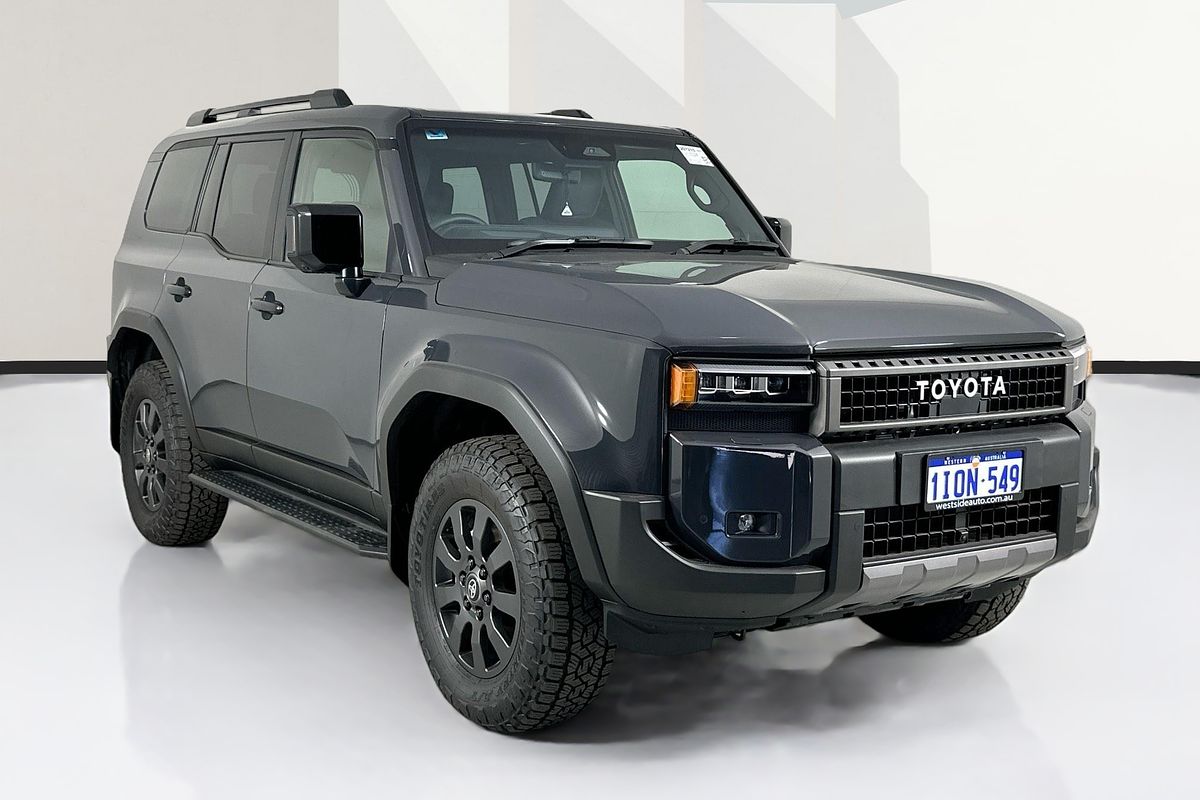 2024 Toyota Landcruiser Prado Altitude GDJ251R