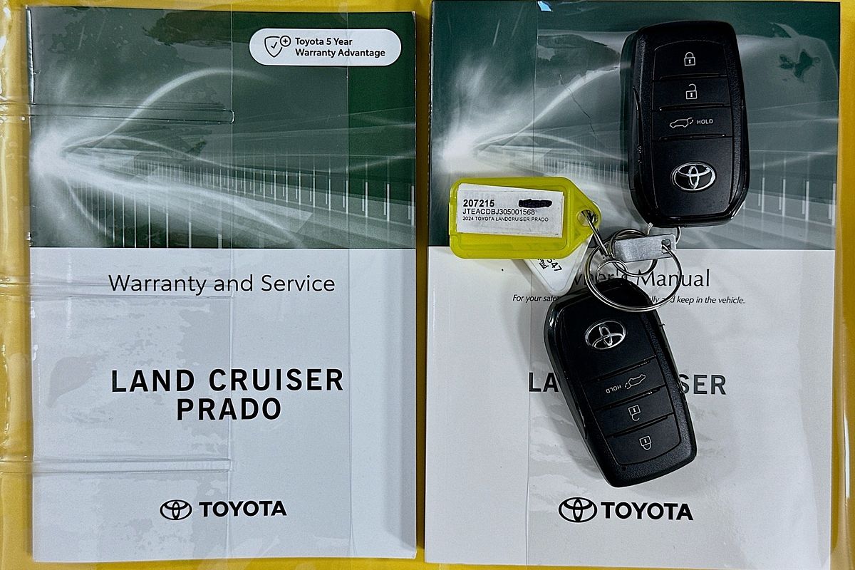 2024 Toyota Landcruiser Prado Altitude GDJ251R