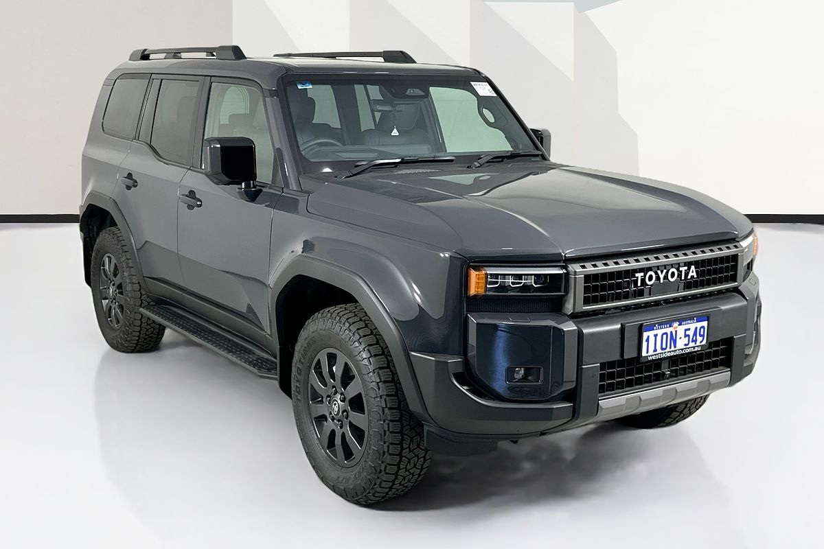 2024 Toyota Landcruiser Prado Altitude GDJ251R