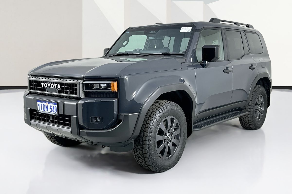 2024 Toyota Landcruiser Prado Altitude GDJ251R