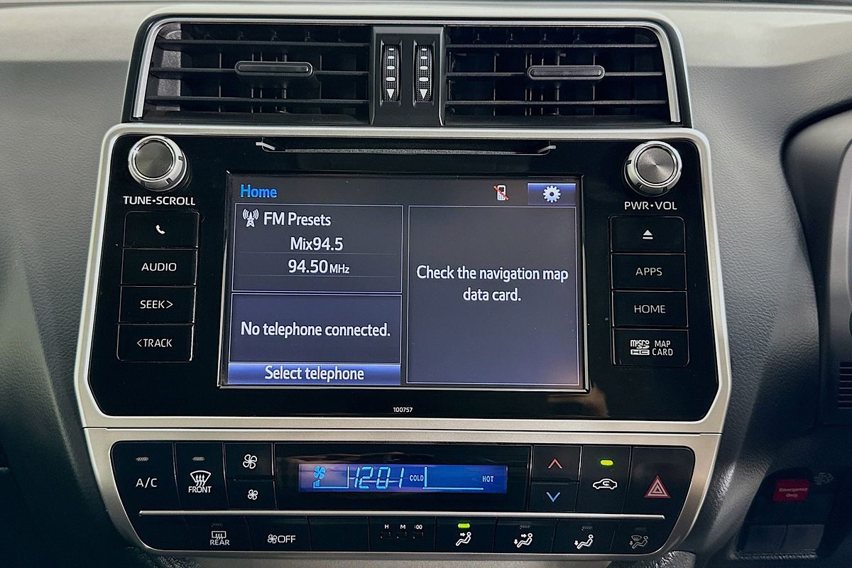 2020 Toyota Landcruiser Prado GX GDJ150R