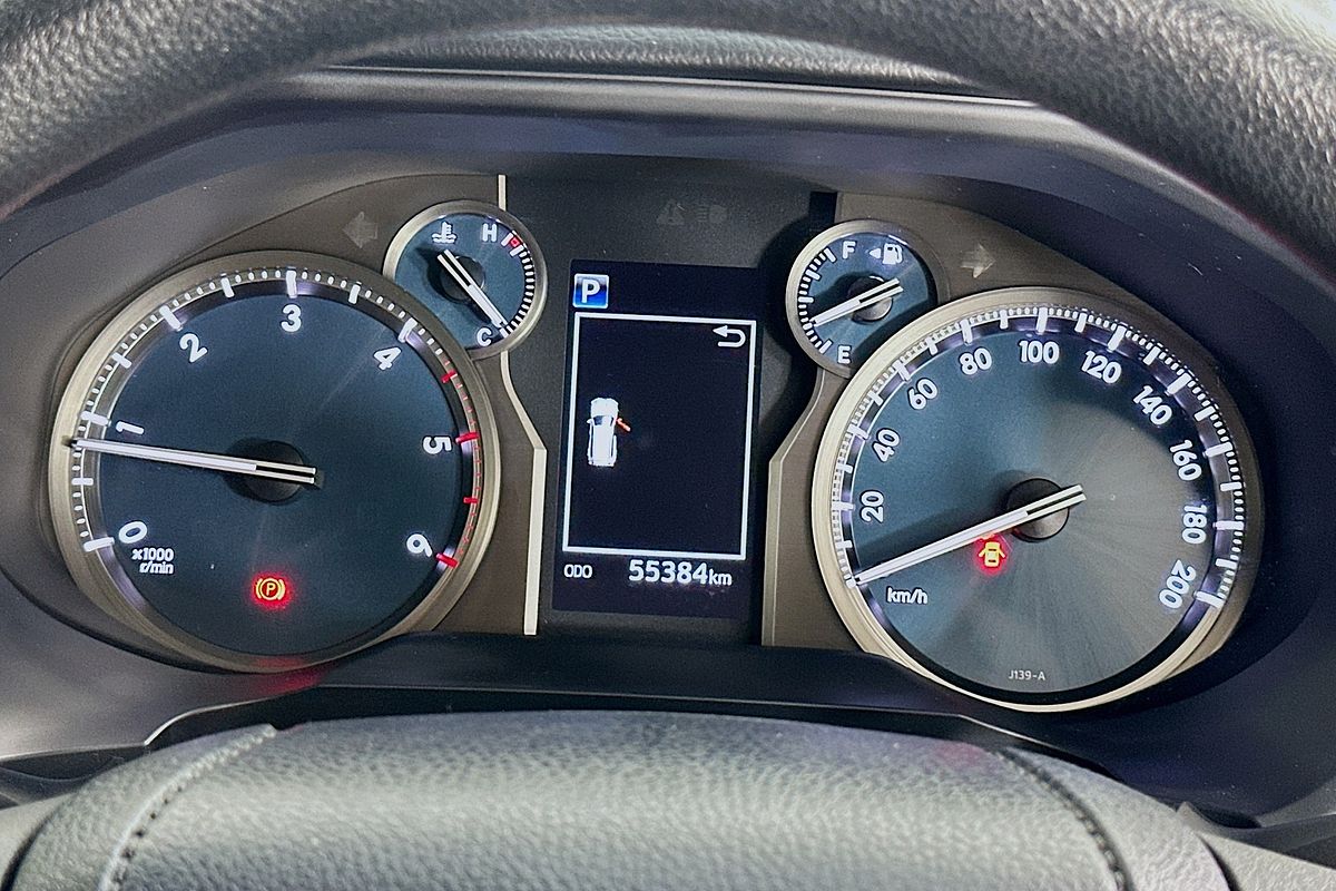 2020 Toyota Landcruiser Prado GX GDJ150R