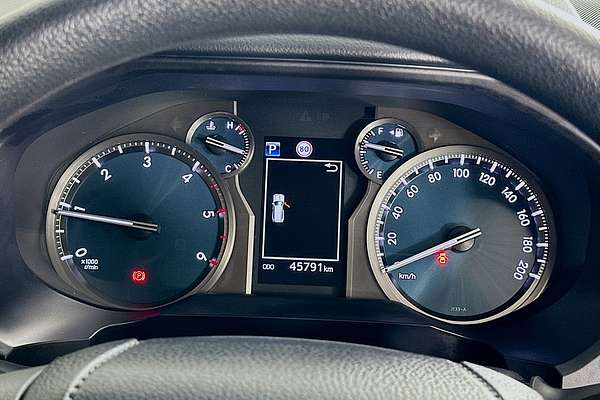 2020 Toyota LANDCRUISER PRADO GX GDJ150R