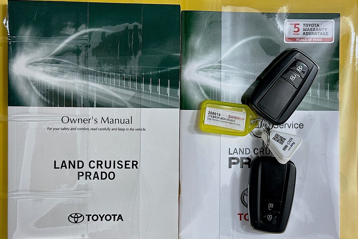 2020 Toyota Landcruiser Prado GX GDJ150R