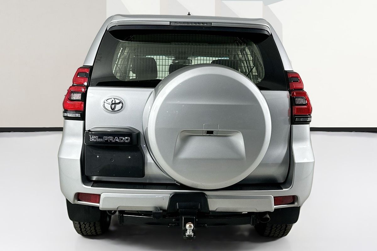 2020 Toyota Landcruiser Prado GX GDJ150R