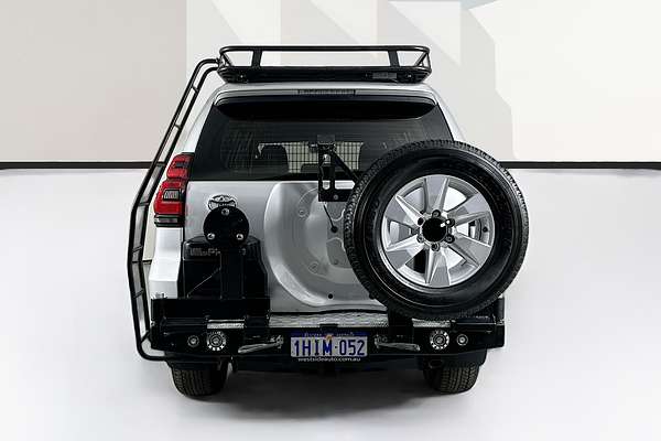 2021 Toyota LANDCRUISER PRADO GX GDJ150R