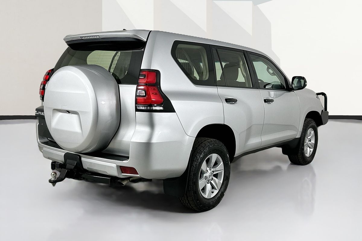 2020 Toyota Landcruiser Prado GX GDJ150R