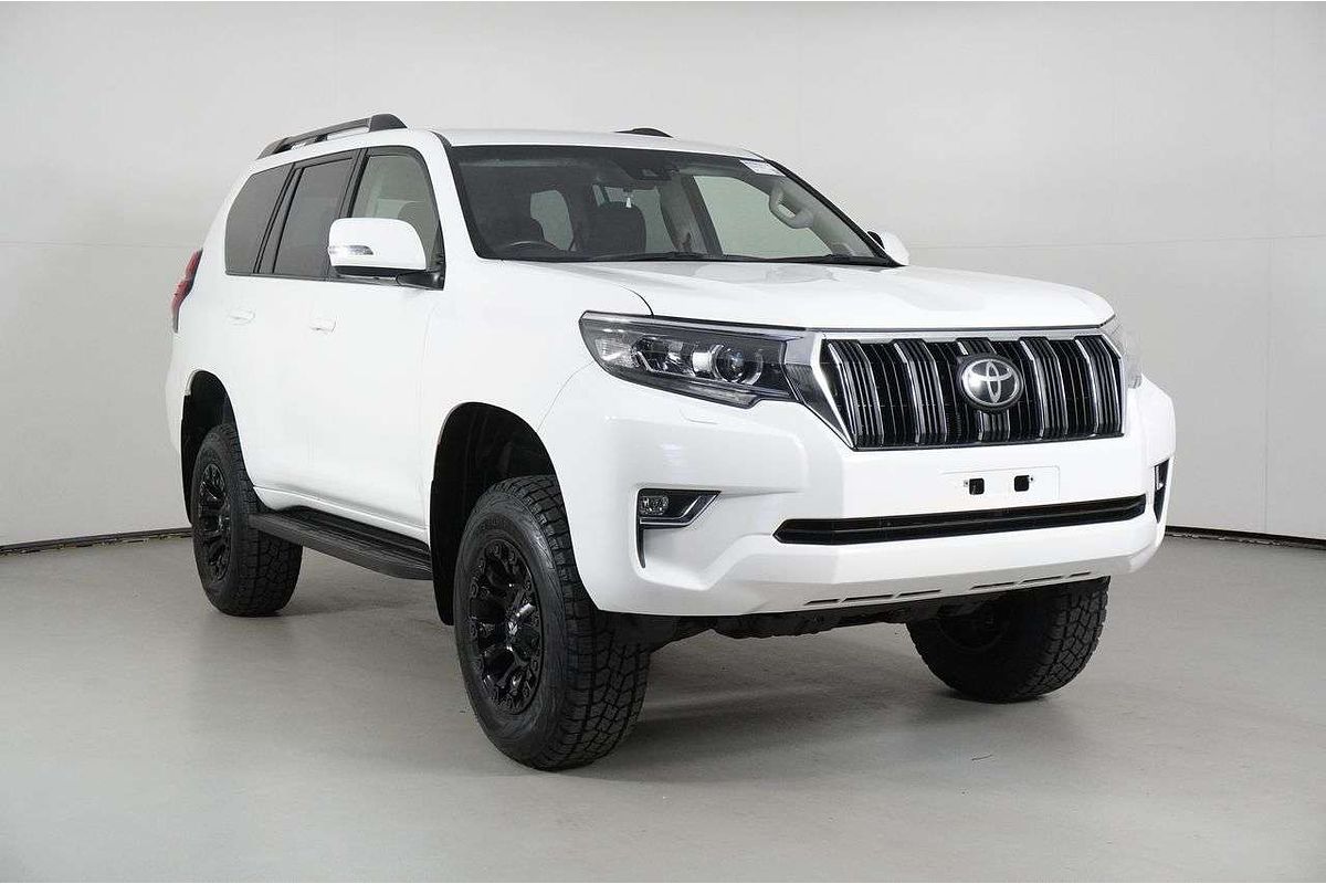2021 Toyota LANDCRUISER PRADO GXL GDJ150R