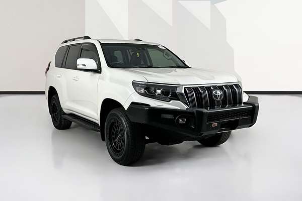 2021 Toyota LANDCRUISER PRADO GXL PREM INTER FLAT TAILGATE GDJ150R