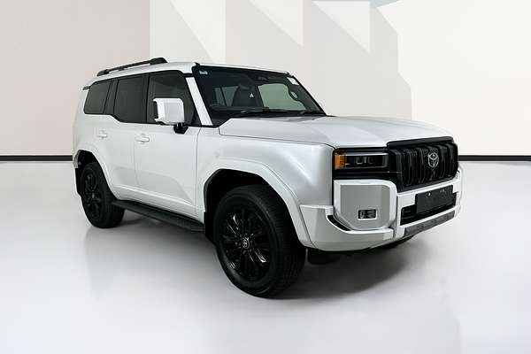 2025 Toyota Landcruiser Prado Kakadu GDJ251R