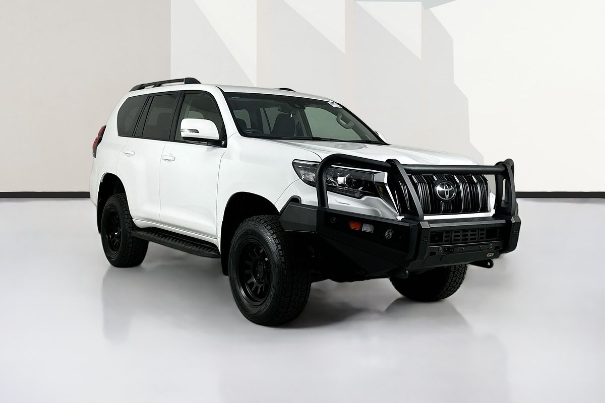 2023 Toyota LANDCRUISER PRADO GXL
