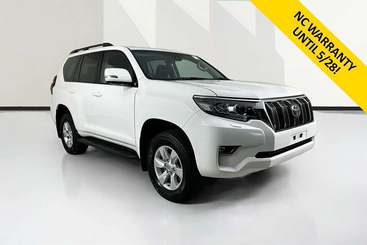 2023 Toyota LANDCRUISER PRADO GXL