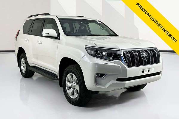 2023 Toyota LANDCRUISER PRADO GXL PREMIUM INTERIOR GDJ150R