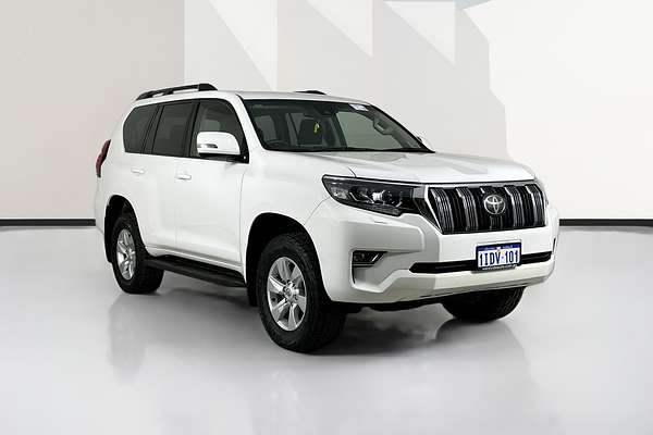 2021 Toyota LANDCRUISER PRADO GXL GDJ150R
