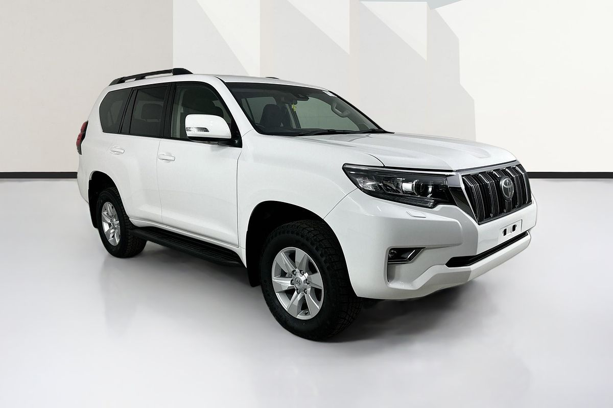 2022 Toyota LANDCRUISER PRADO GXL