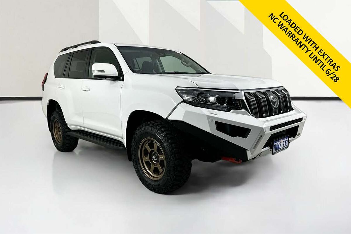 2023 Toyota LANDCRUISER PRADO GXL