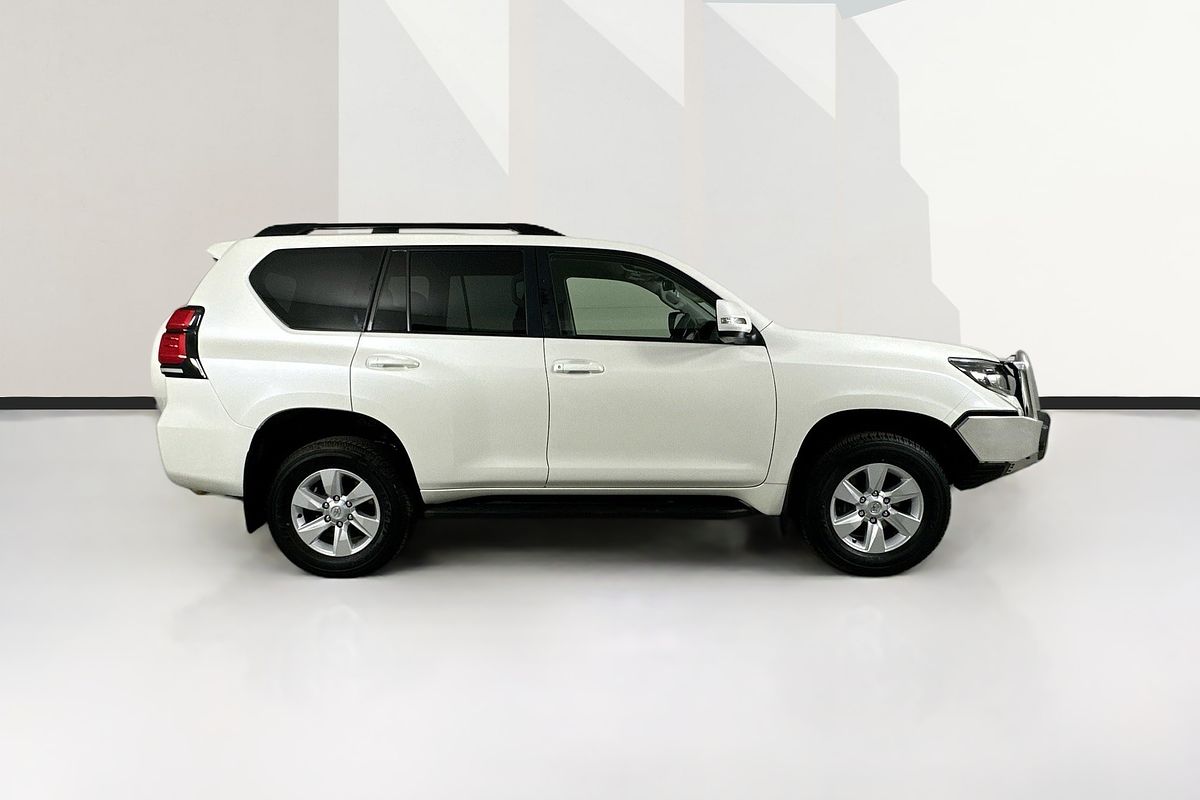 2022 Toyota LANDCRUISER PRADO GXL GDJ150R