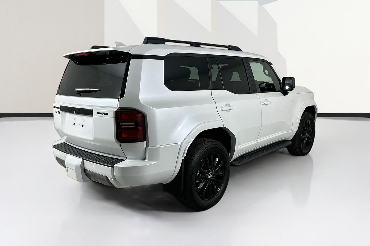 2025 Toyota Landcruiser Prado Kakadu GDJ251R