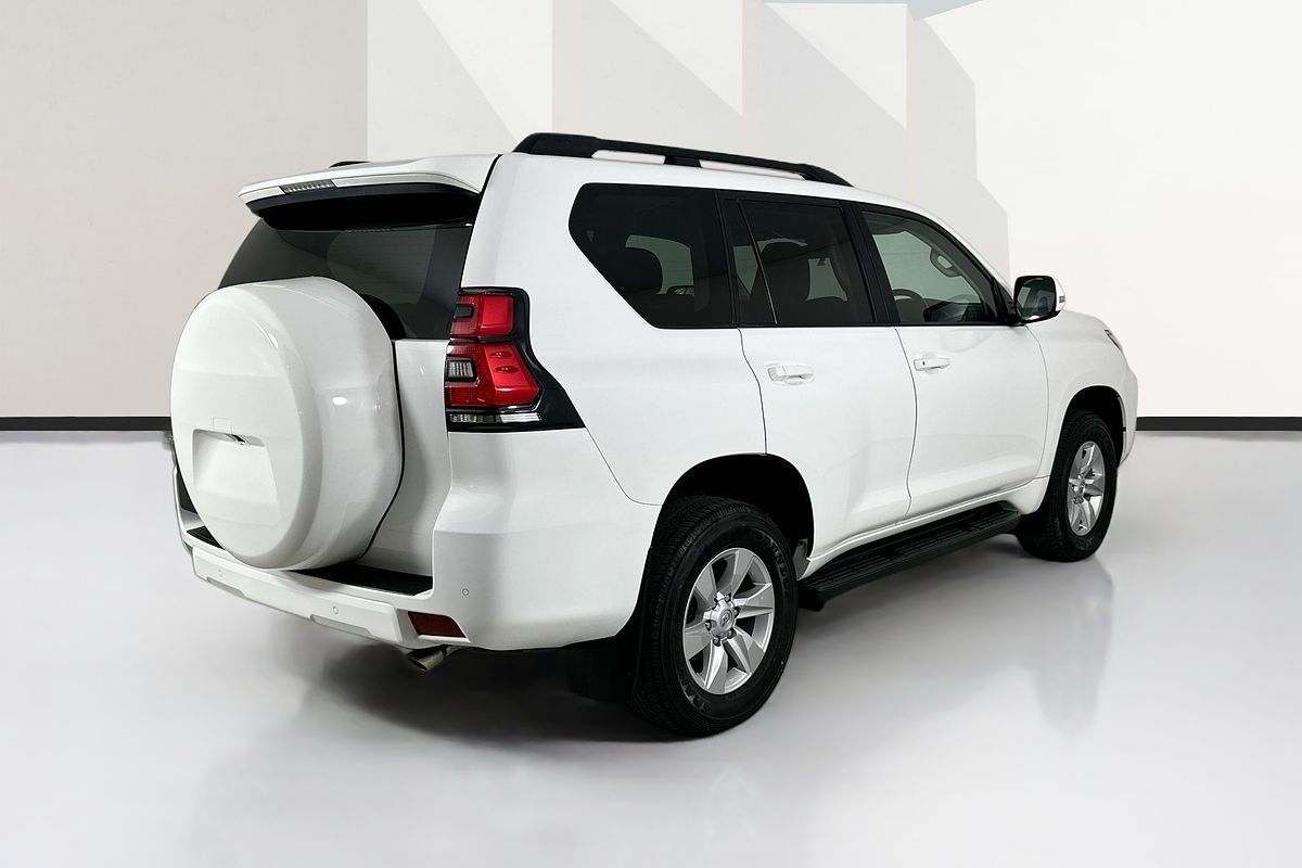 2023 Toyota LANDCRUISER PRADO GXL GDJ150R