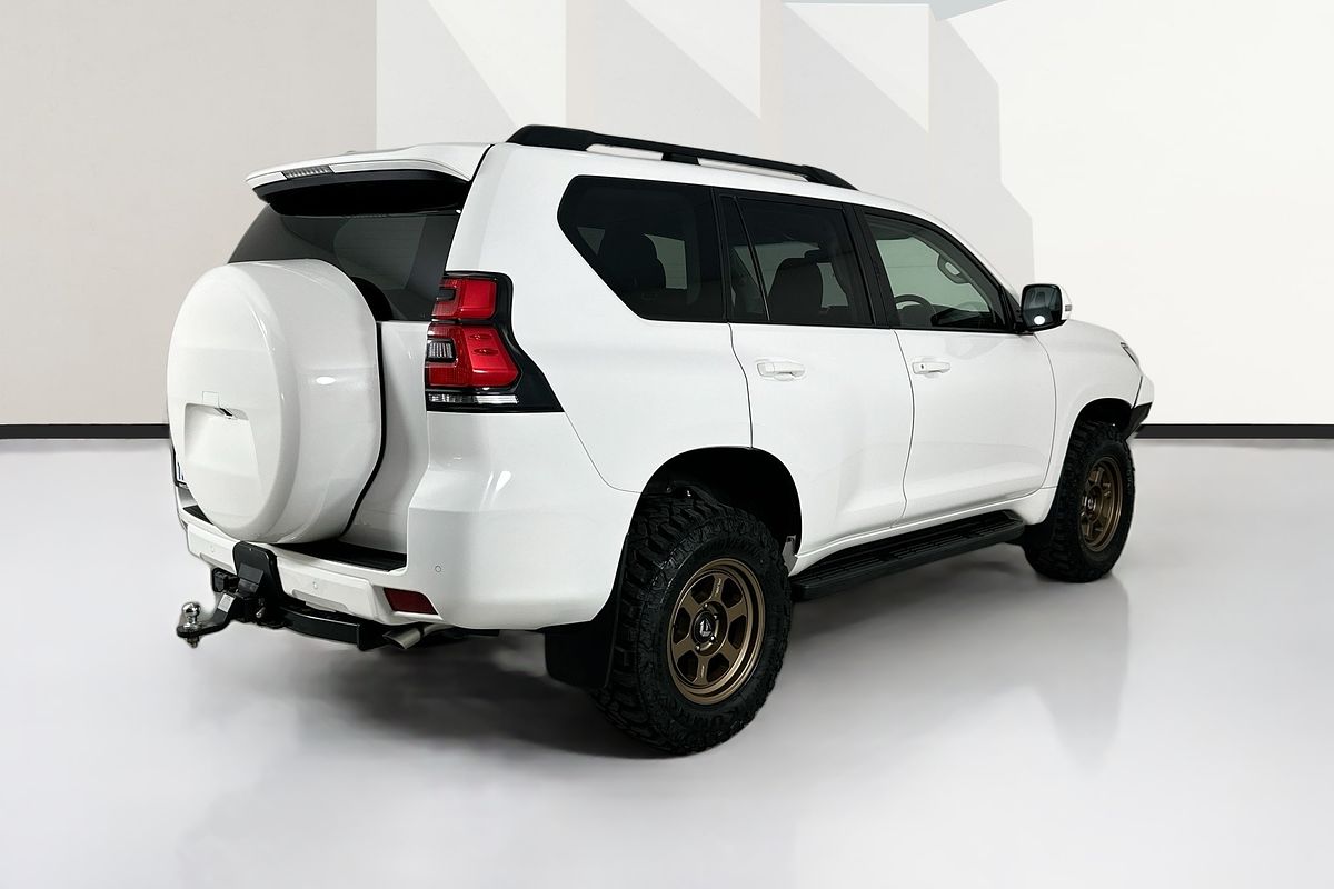 2023 Toyota LANDCRUISER PRADO GXL GDJ150R