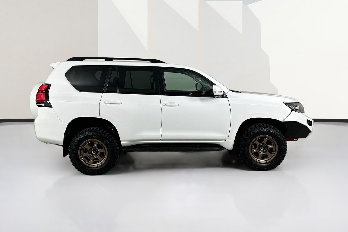 2023 Toyota LANDCRUISER PRADO GXL GDJ150R