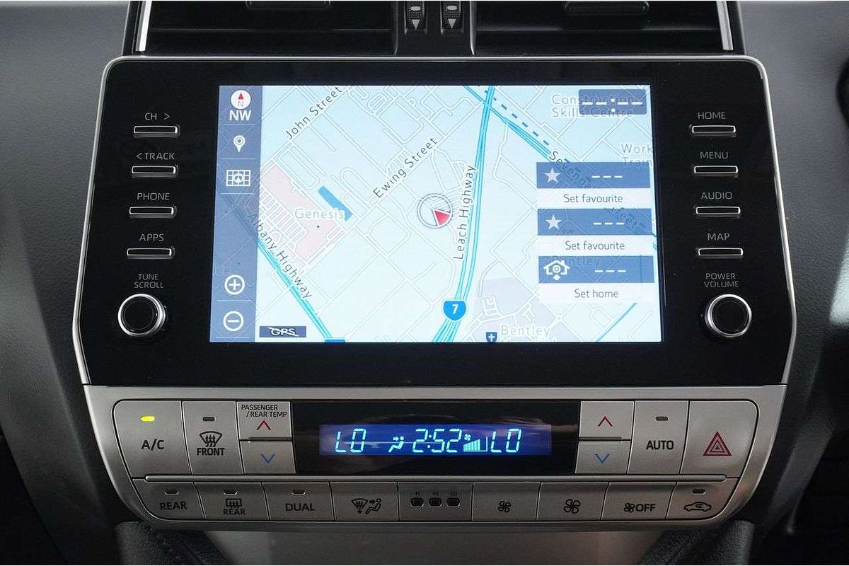 2021 Toyota LANDCRUISER PRADO GXL GDJ150R
