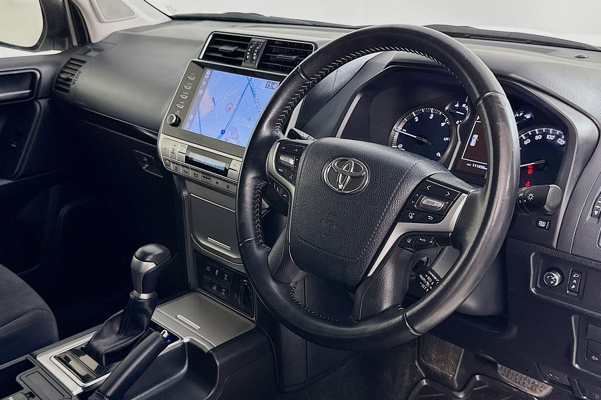 2022 Toyota LANDCRUISER PRADO GXL GDJ150R