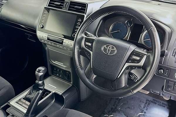 2023 Toyota LANDCRUISER PRADO GXL GDJ150R