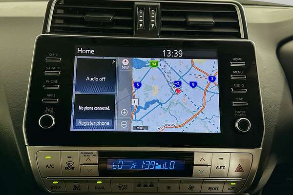 2022 Toyota LANDCRUISER PRADO GXL GDJ150R