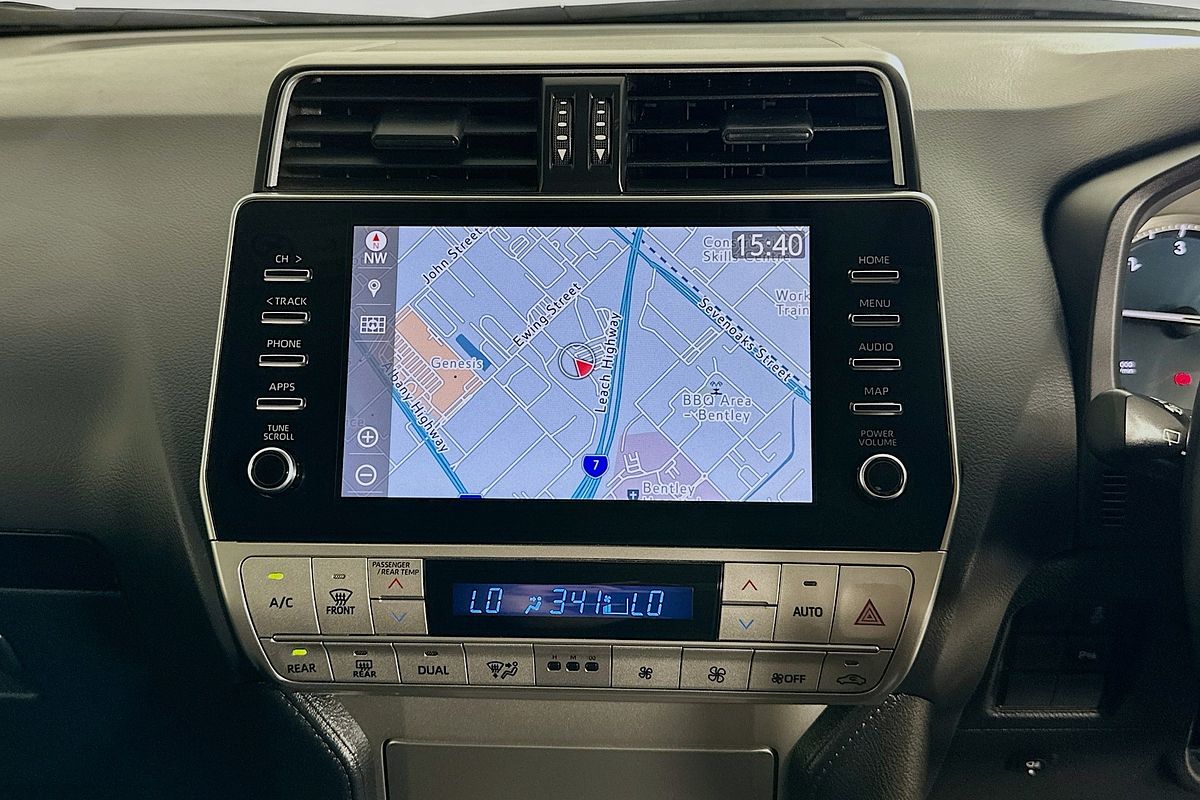 2022 Toyota LANDCRUISER PRADO GXL GDJ150R