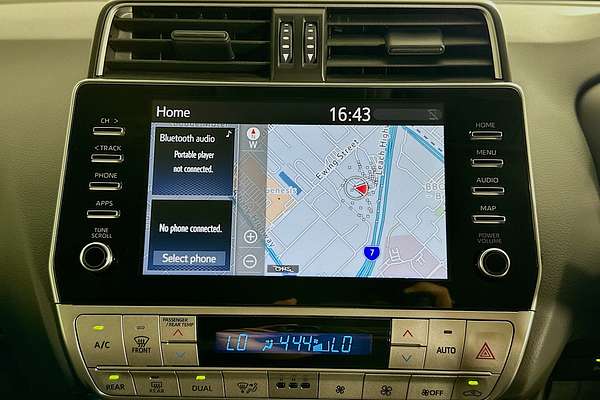 2023 Toyota LANDCRUISER PRADO GXL PREMIUM INTERIOR GDJ150R