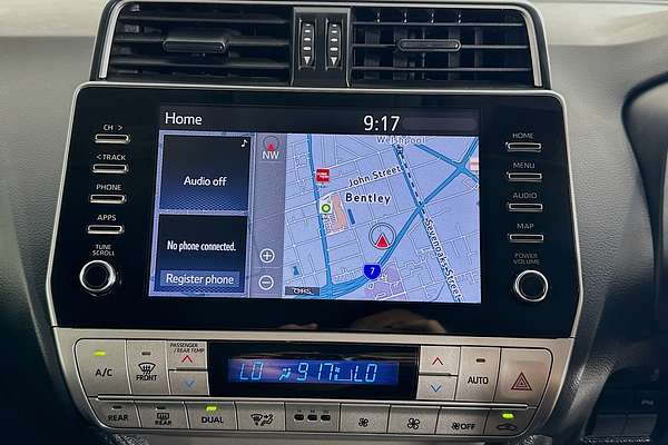 2021 Toyota LANDCRUISER PRADO GXL GDJ150R