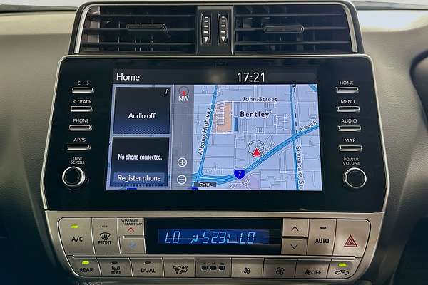 2023 Toyota LANDCRUISER PRADO GXL GDJ150R
