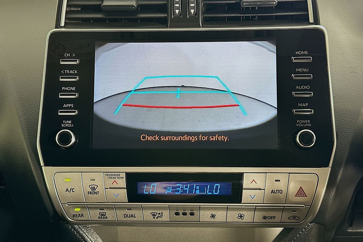 2022 Toyota LANDCRUISER PRADO GXL GDJ150R