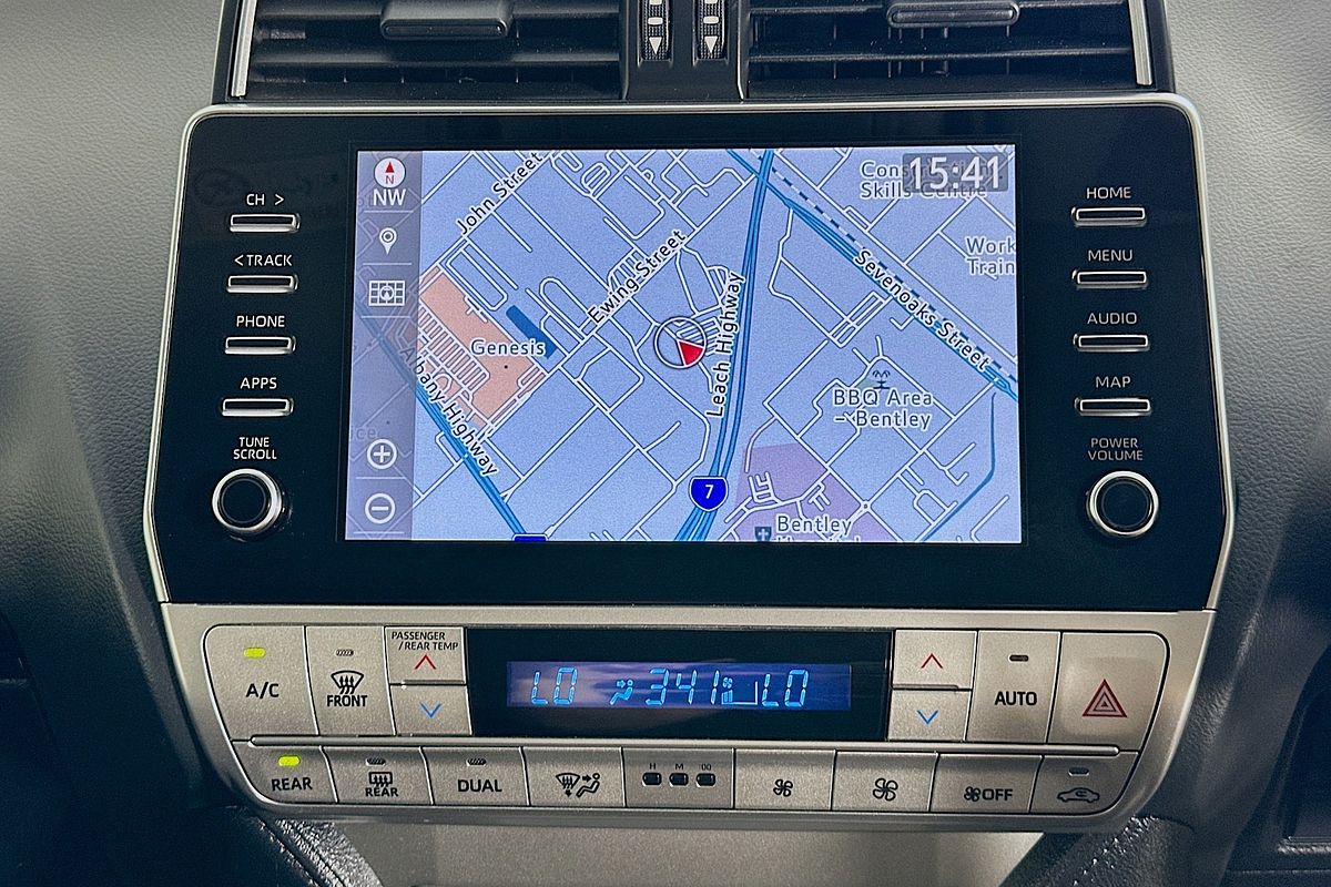 2022 Toyota LANDCRUISER PRADO GXL GDJ150R