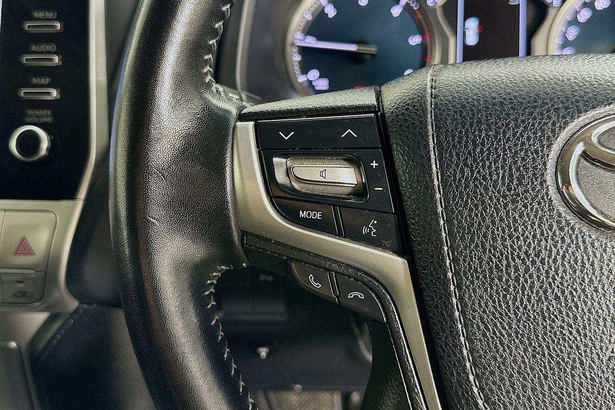 2022 Toyota LANDCRUISER PRADO GXL GDJ150R