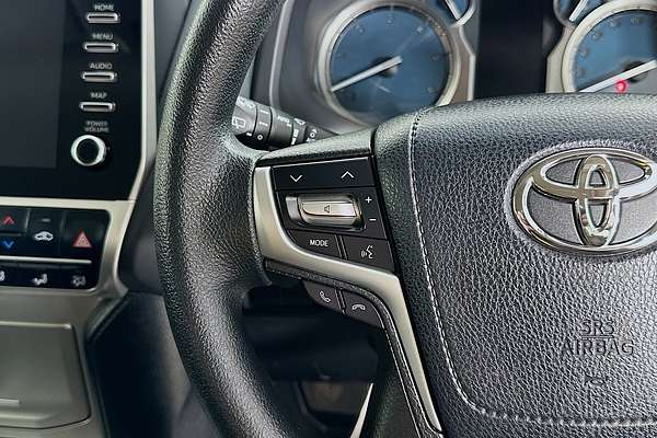 2021 Toyota LANDCRUISER PRADO GX 7 SEAT GDJ150R