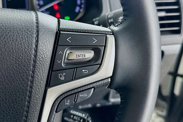 2023 Toyota LANDCRUISER PRADO GXL PREMIUM INTERIOR GDJ150R